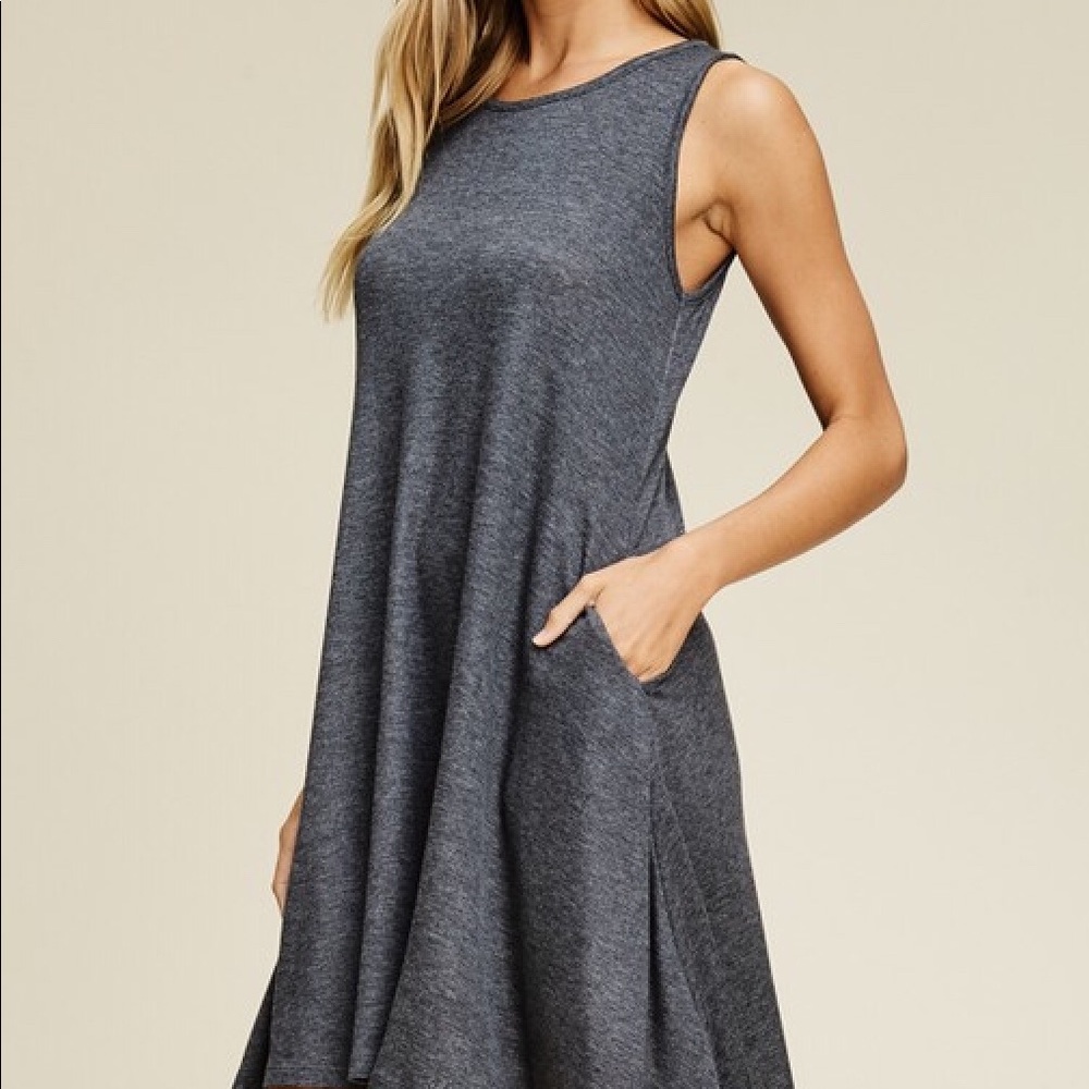 Sleeveless Midi Dress